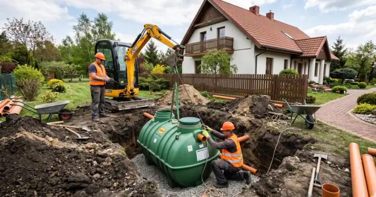 Biologiczna oczyszczalnia ścieków – jak działa, ile kosztuje i jak wygląda montaż