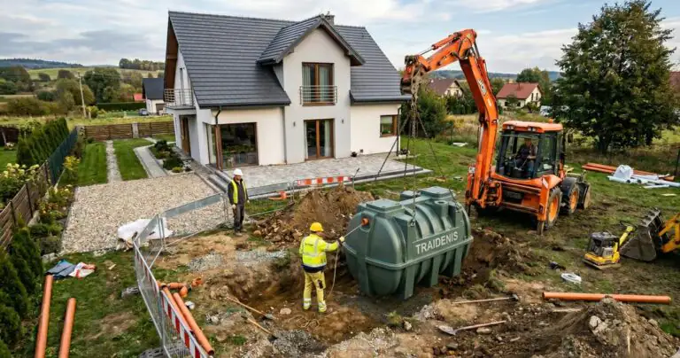 Przydomowa oczyszczalnia ścieków cena z montażem: Ile kosztuje w 2026?