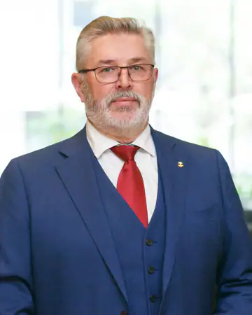 Sigitas Leonavičius, dyrektor generalny Traidenis